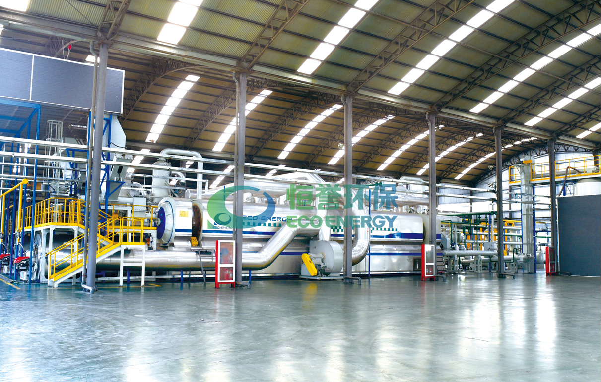 油泥裂解技術(shù)達(dá)國(guó)際先進(jìn)水平，恒譽(yù)環(huán)保創(chuàng)新構(gòu)建綠色未來(lái)