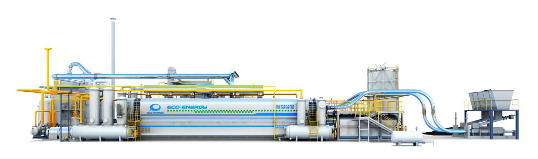 恒譽環(huán)保-如何解決熱解物料易結焦的世界性難題？